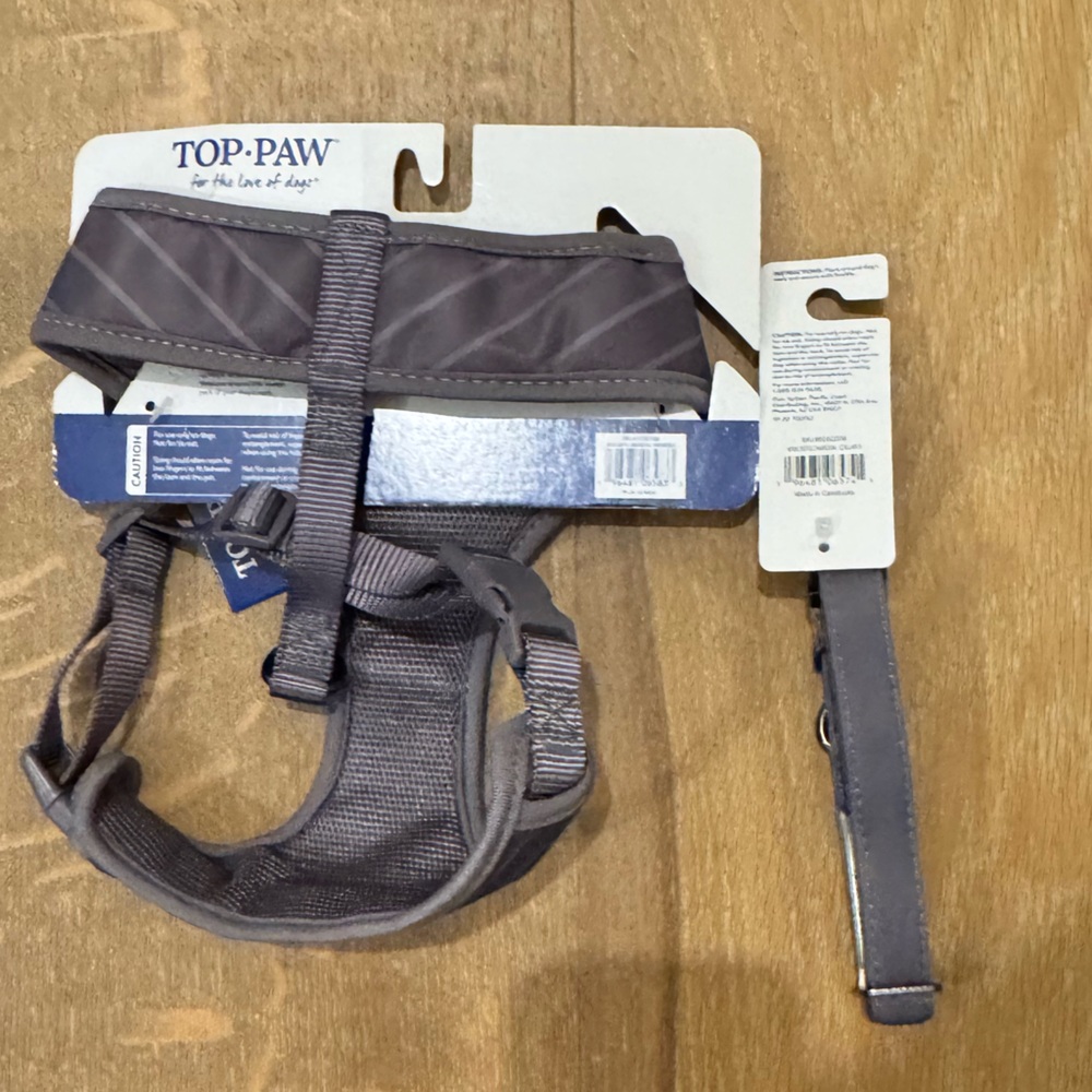 Top Paw Multi Wear Leash, Reversible Comfort Harness & Neoprene Collar - SMALL - Picture 4 of 13